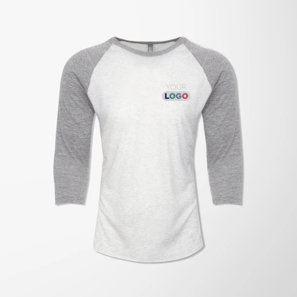 Next Level Triblend Three-Quarter Raglan T-Shirt
