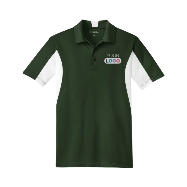 Sport-Tek® Side Blocked Micropique Sport-Wick® Polo