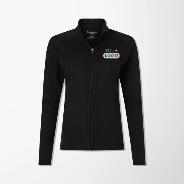 Holloway Women's Full-Zip Eco Revive™ City Flex Jacket
