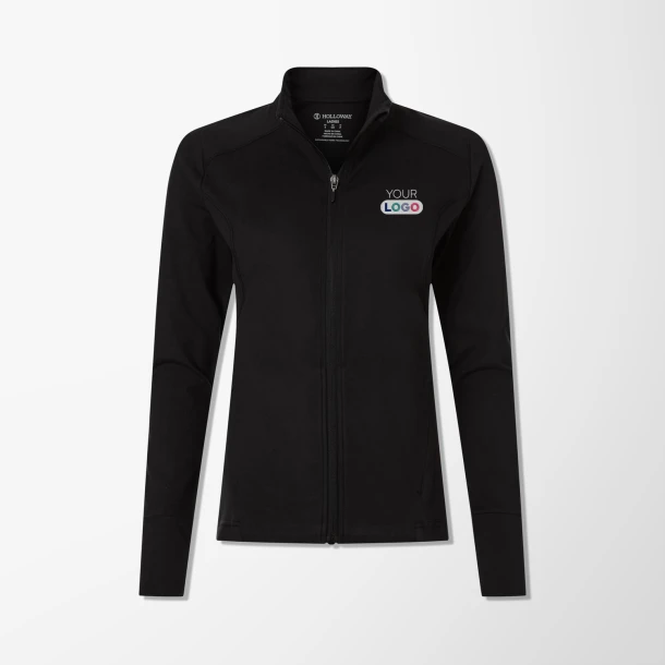 Holloway Women's Full-Zip Eco Revive™ City Flex Jacket