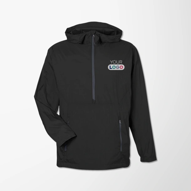 North End Men's Packable Aura Anorak