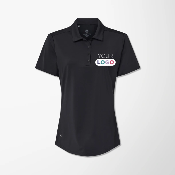 adidas® Women's Short-Sleeve Ultimate Polo