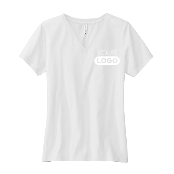 Volunteer Knitwear™ Women’s V-Neck Daily T-Shirt