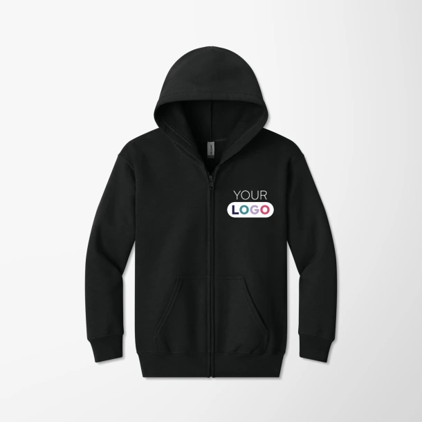 Gildan® Youth Full-Zip Heavy Blend™ Sweatshirt