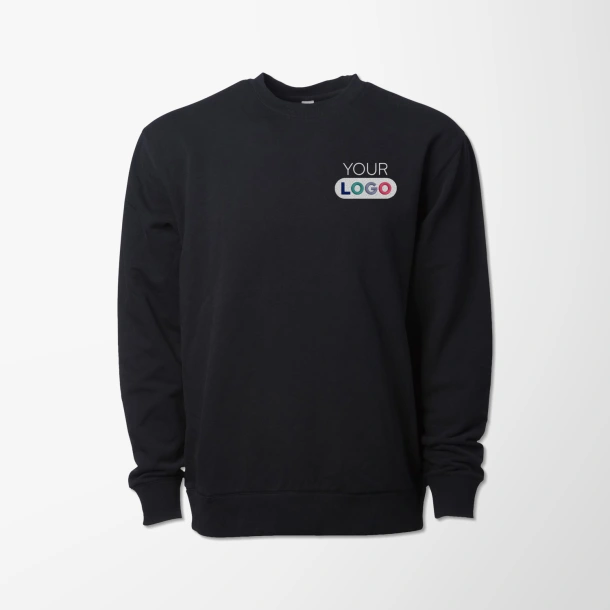 Independent Trading Co. Adult Heavyweight Lux Crewneck