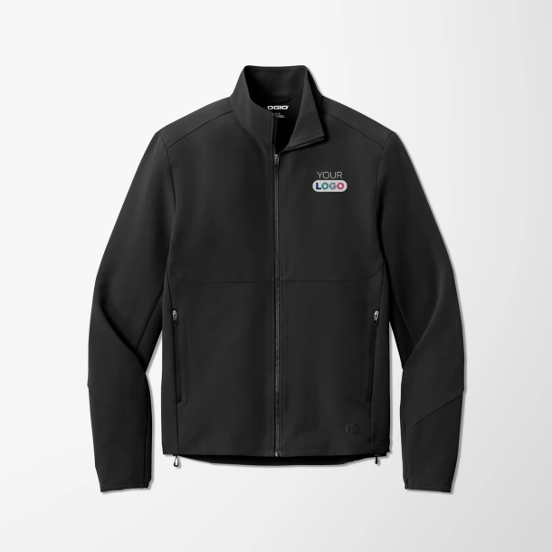 OGIO® Men's Soft Shell Kinetic Jacket