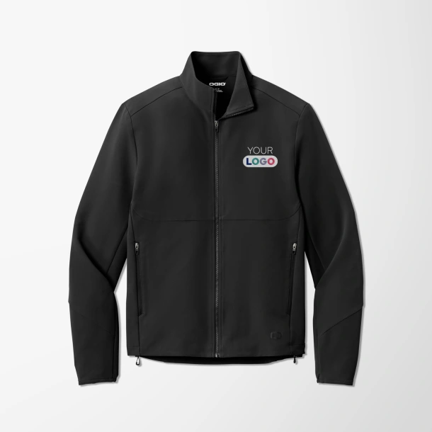 OGIO® Men's Soft Shell Kinetic Jacket