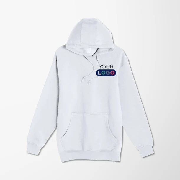Lane Seven Adult Heavyweight Fleece Hoodie