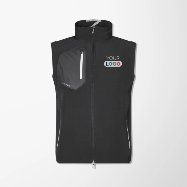 Zero Restriction Men's Full-Zip Vest