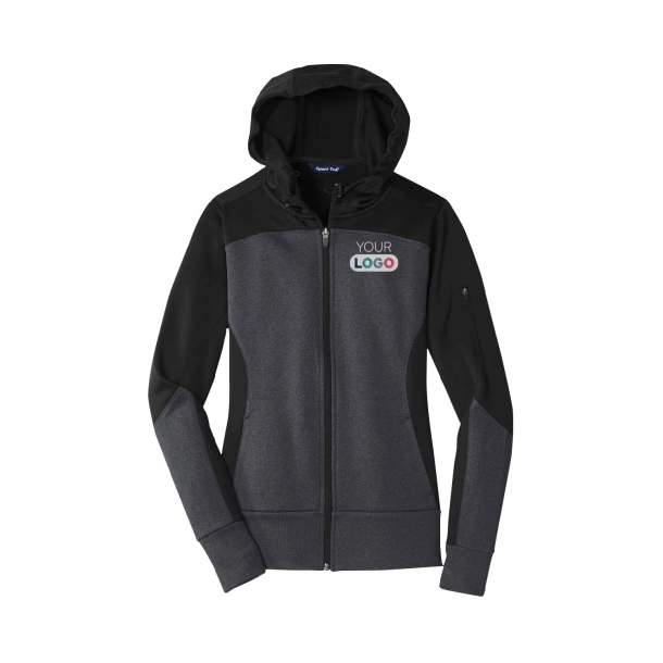 Sport-Tek®'s Women's Tech Fleece Jacket