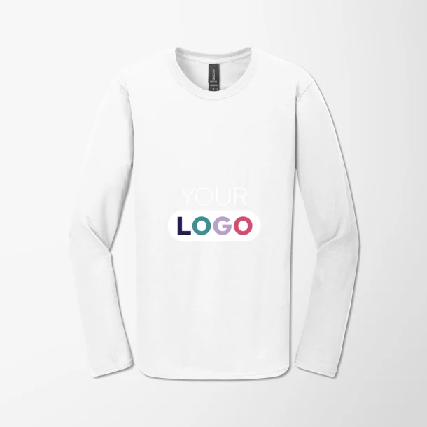 Gildan® Men's Long-Sleeve Softstyle® T-Shirt