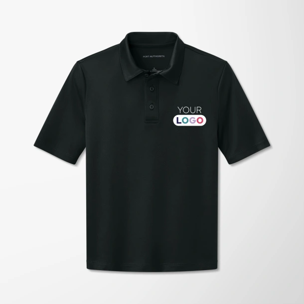 Port Authority® Youth Silk Touch™ Performance Polo