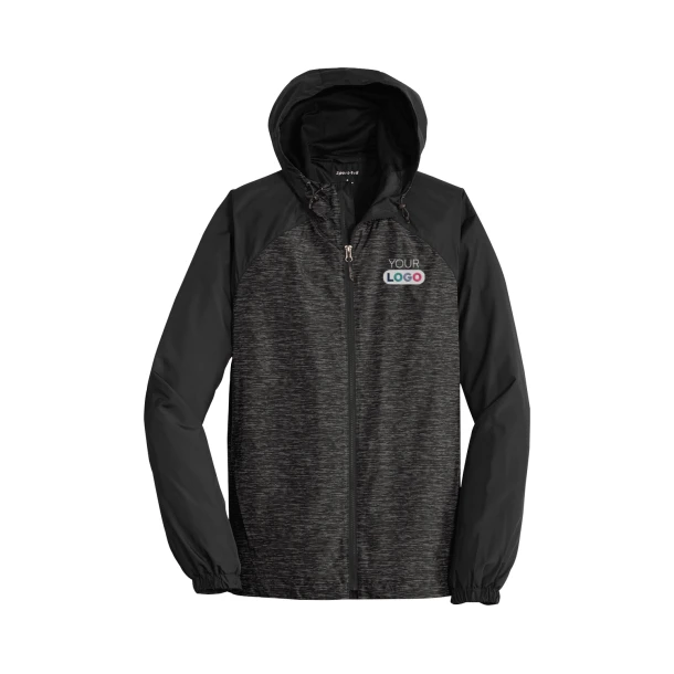 Sport-Tek® Hooded Wind Jacket