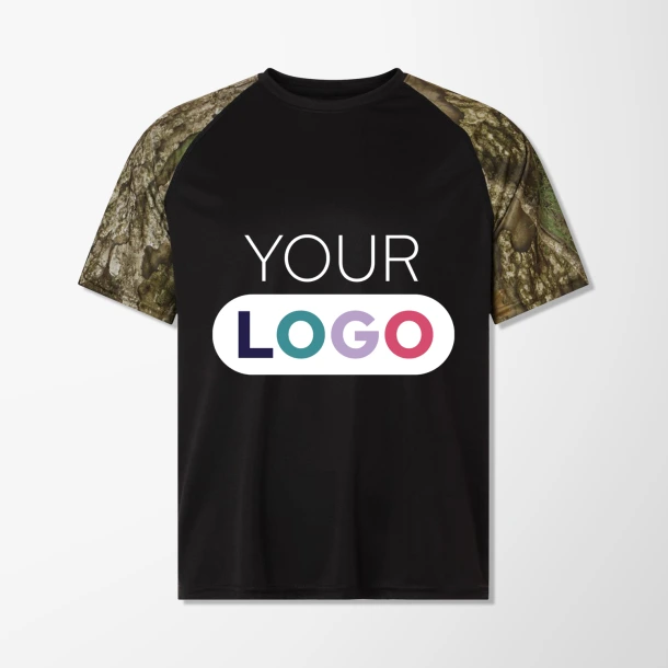 Realtree® Adult Colorblock Performance T-Shirt
