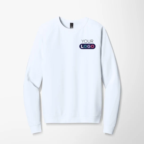 District® Men's Fleece Perfect Tri® Crewneck