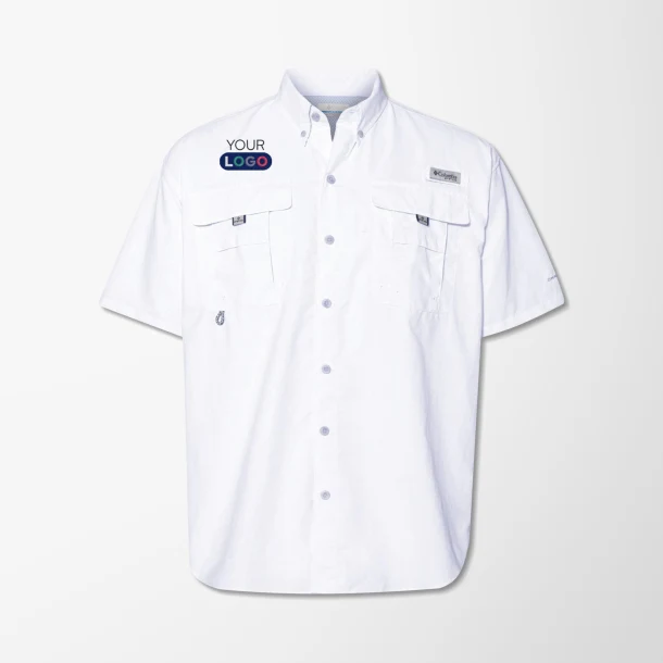 Columbia® Men's Short-Sleeve PFG Bahama™ II Shirt