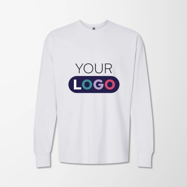 Next Level Adult Long-Sleeve Heavyweight Cotton T-Shirt