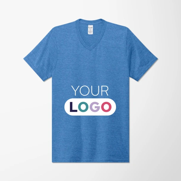 Allmade® Adult V-Neck Triblend T-Shirt
