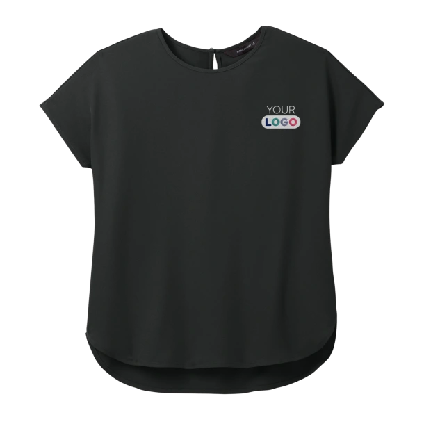 Mercer+Mettle® Women's Stretch Crepe Top