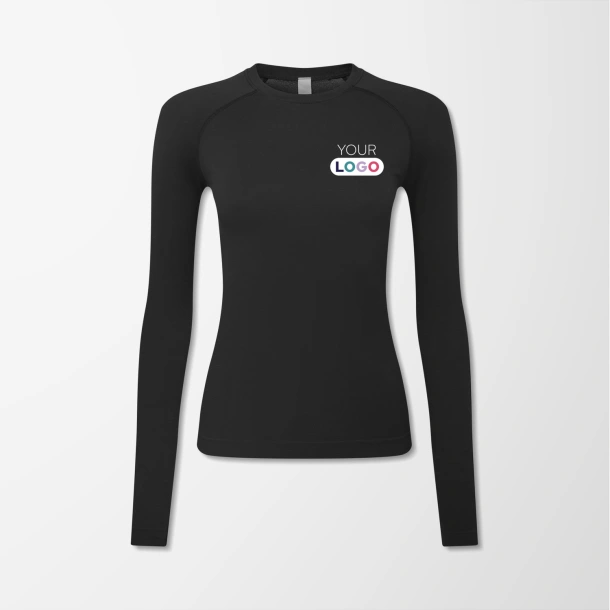Onna Women's Long-Sleeve Unstoppable Underscrub T-Shirt