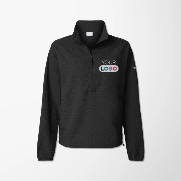 Columbia® Women's Half-Zip Sucker for Summer™ Pullover