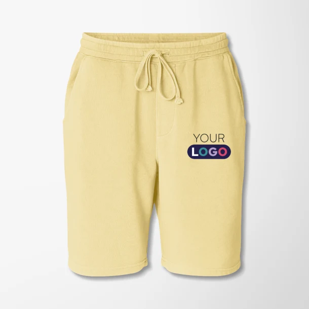 Independent Trading Co. Men's Pigment-Dyed Fleece Shorts