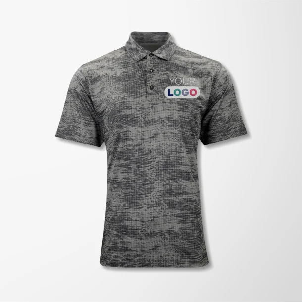 Vansport Men's Printed Pro Polo