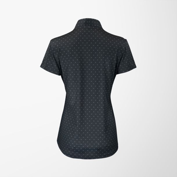 Greg Norman Women's Micro Pique Spinner Polo