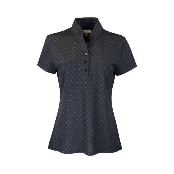 Greg Norman Women's Micro Pique Spinner Polo