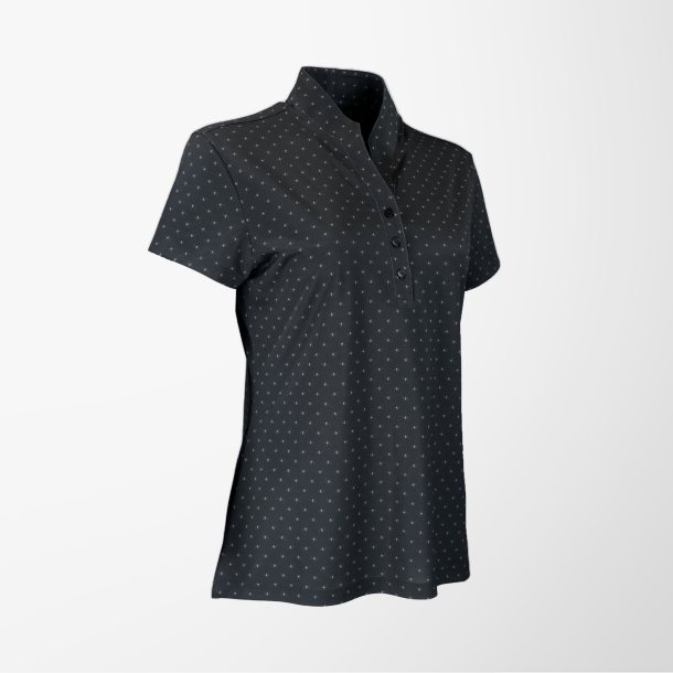 Greg Norman Women's Micro Pique Spinner Polo