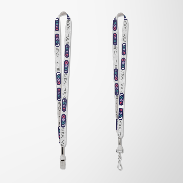 Full Color 3/4'' Polyester Lanyard