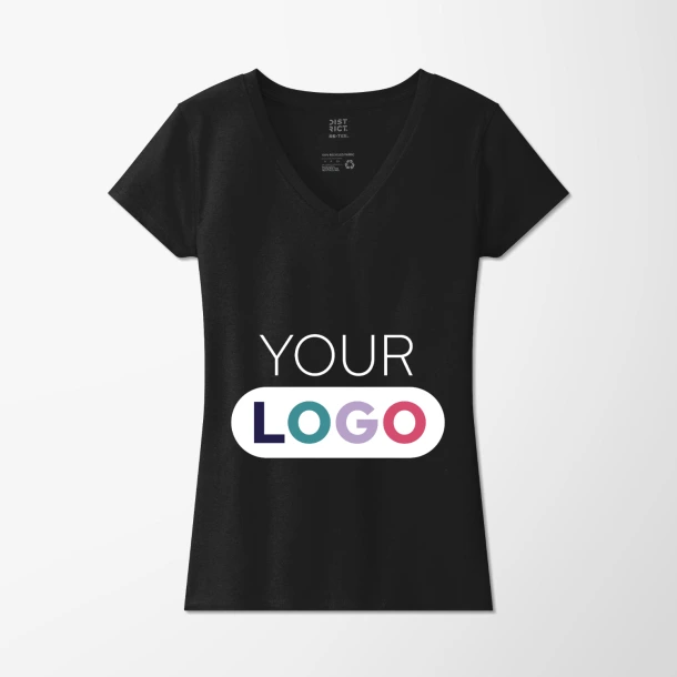 District® Women's V-Neck Re-Tee® T-Shirt