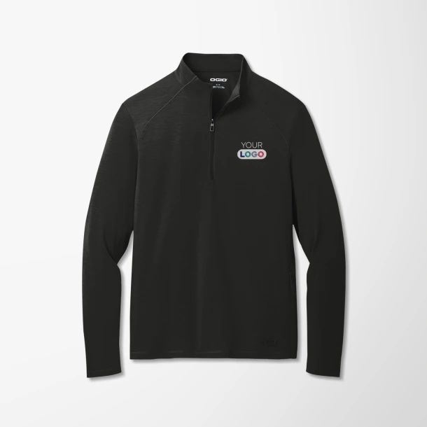 OGIO® Men's Quarter-Zip Motion Pullover