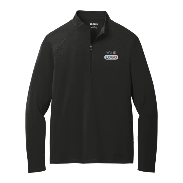 OGIO® Men's Quarter-Zip Motion Pullover