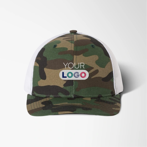 Richardson Printed Trucker Hat