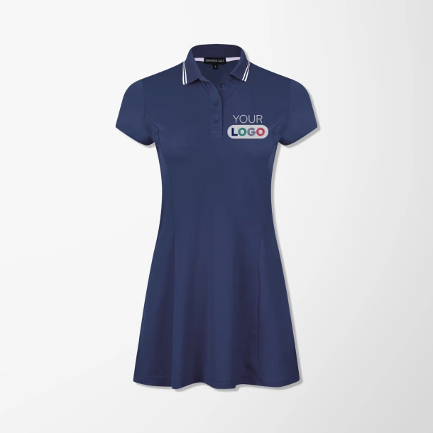 Swannies Women's Pique Mia Polo Dress
