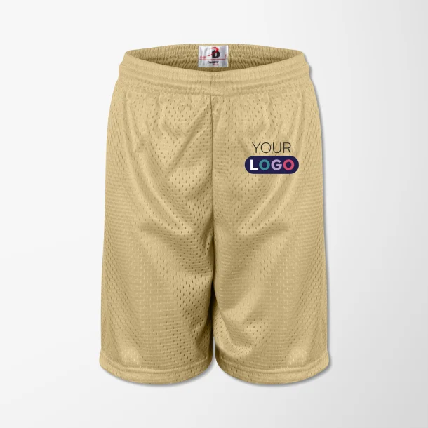 Badger Youth Mesh Pro Shorts