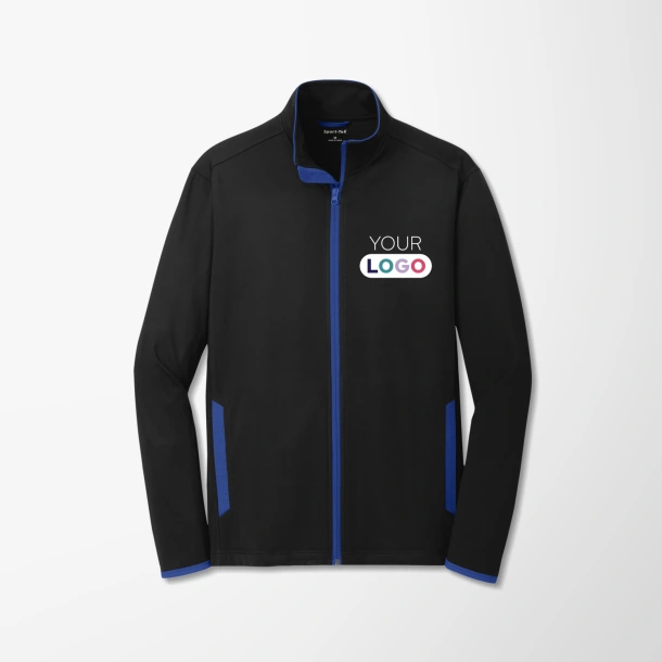Sport-Tek® Men's Full-Zip Sport-Wick® Jacket
