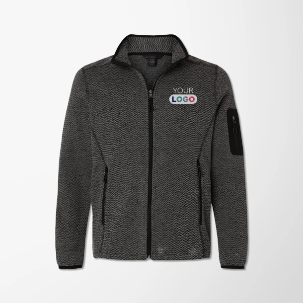North End Men's Fleece Jasper Jacket