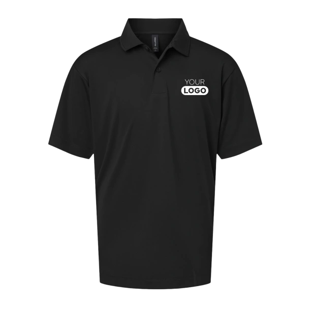 AllPro Youth Performance Pro-Lock Polo