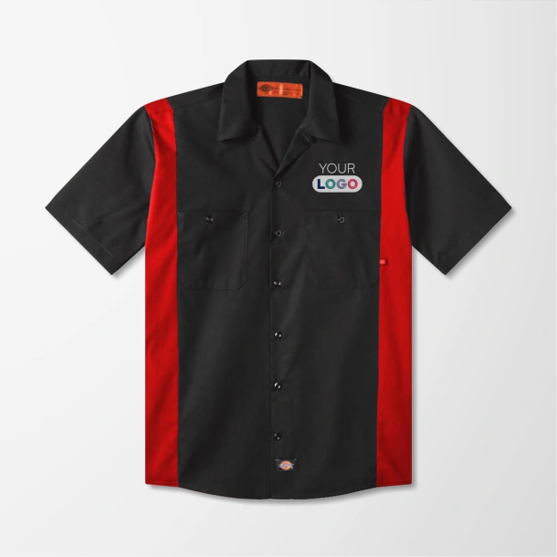 Dickies Men's Colorblock Industrial Shirt