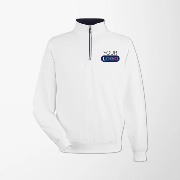 Fairway & Greene Men's Quarter-Zip Caves Pullover