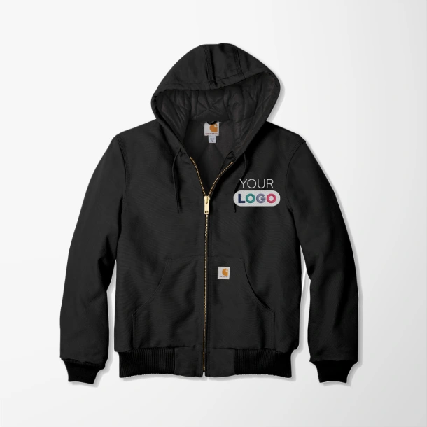 Carhartt®'s Tall Quilted Flannel-Lined Jacket