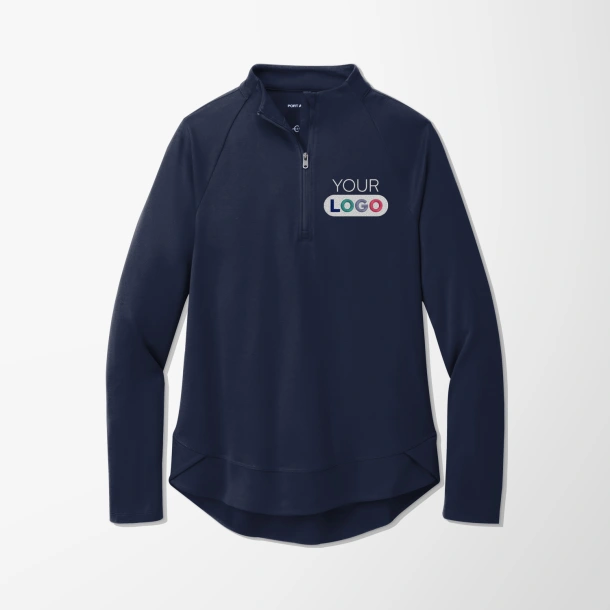 Port Authority® Women's Quarter-Zip Cypress Pullover