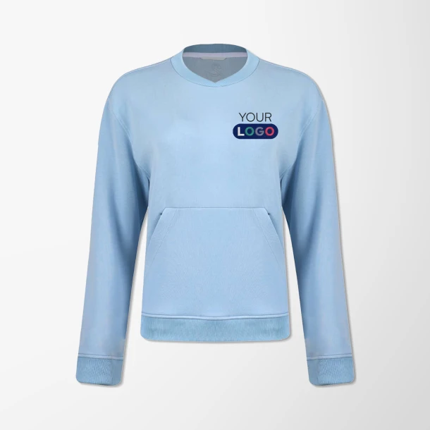 Swannies Women's Margaret Cross Neck Sweatshirt