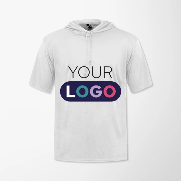 Badger Men's Hooded B-Core T-Shirt