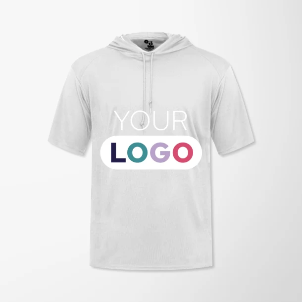 Badger Men's Hooded B-Core T-Shirt