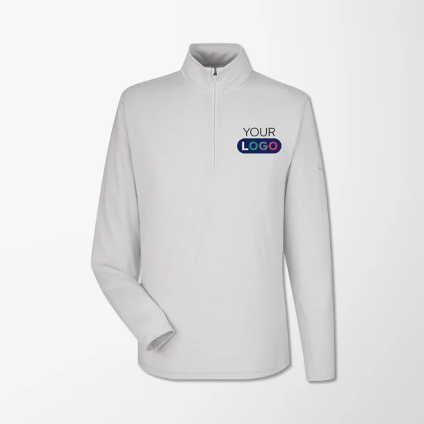 Puma Golf Men's Quarter-Zip Bandon Pullover