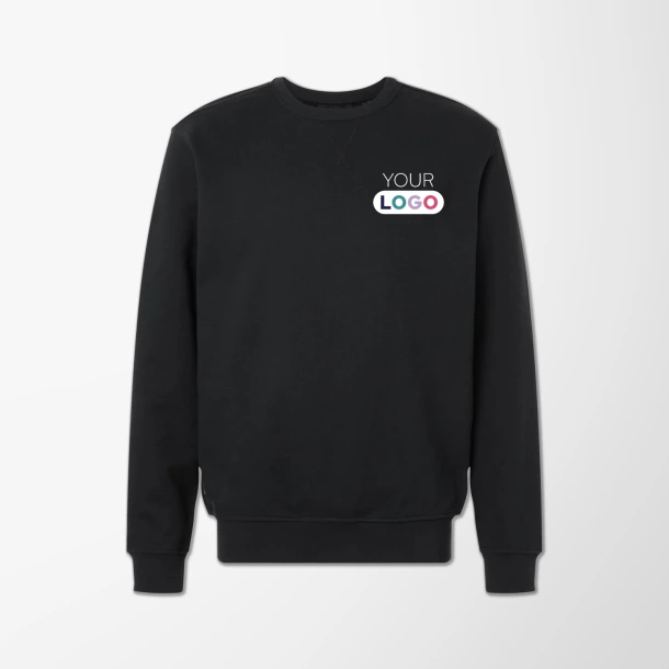 DRI DUCK Cotton Granite Crewneck