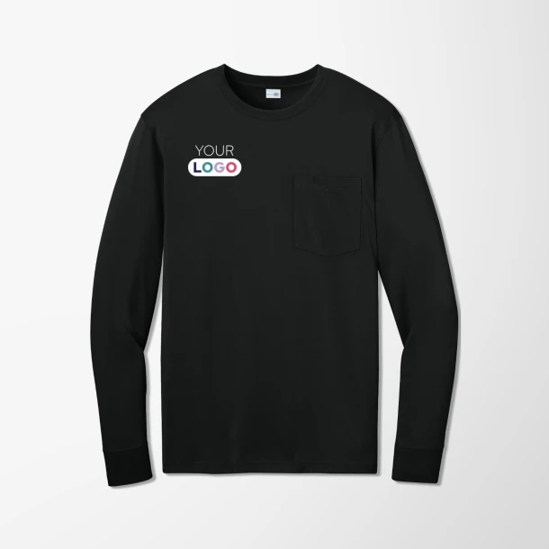 CornerStone® Men's Long-Sleeve Workwear Pro T-Shirt with Pocket